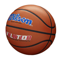 Thumbnail for WILSON Evolution Indoor Game Basketball - USA, Size 7 - 29.5
