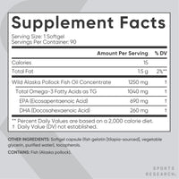 Thumbnail for Sports Research® Body Wellness Pack - Vitamin D3 5000iu + K2 100mcg, Omega-3 Fish Oil 1250, and Organic Collagen Peptides