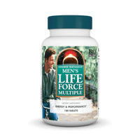 Thumbnail for Source Naturals Men's Life Force Multiple Daily Multivitamin & Immune Health Supplement - 13 Essential Vitamins, Nutrients & Minerals - 180 Tablets