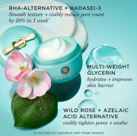 Thumbnail for TATCHA The Water Cream | Cream Moisturizer for Face, Optimal Hydration For Pure Poreless Skin | Travel Size | 10 ml / 0.34 oz