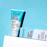 Thumbnail for ACURE Incredibly Clear Azelaic Acid Facial Lotion - Gentle Exfoliation for Skin Balance, Even Tone & Glowing - Mandelic Acid, Licorice Root Infused, 100% Vegan - Combo to Dry or Oily Skin - 1.7 fl oz