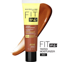 Thumbnail for Maybelline Fit Me Tinted Moisturizer, Natural Coverage, Face Makeup, 360, 1 Count