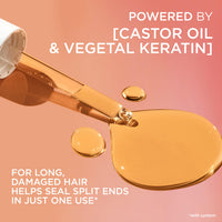 Thumbnail for L'Oreal Paris Elvive Dream Lengths Super Detangling Conditioner With Fine Castor Oil and Vitamins B3 and B5 for Long, Damaged Hair, Instantly Detangles To Reduce Breakage With System, 28 Fl Ounce