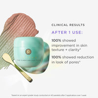 Thumbnail for TATCHA The Clarifying Clay Mask | Exfoliating Pore Treatment Creates a Warming Sensation To Open & Purify Pores, 50 ml | 1.7 oz
