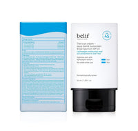 Thumbnail for belif Aqua Bomb SPF 45 Hydrating Niacinamide Sunscreen (1.69 fl. oz) - The True Cream PA++++, Daily Broad Spectrum, No White Cast, Weightless & Invisible, Non-Greasy, Korean Skincare