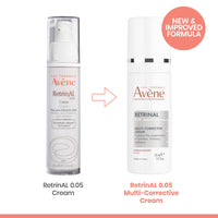 Thumbnail for Avène Retrinal 0.05% Multi-Corrective Cream, anti-aging facial cream powered by retinaldehyde, 1 Fl Oz