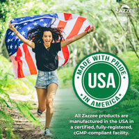 Thumbnail for Zazzee High Potency CLA 3600, 180 Softgels, 3600 mg per Serving, Conjugated Linoleic Acid from Safflower Oil, Concentrated and Standardized, 60 Day Supply, Non-GMO and Made in The USA