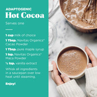 Thumbnail for Navitas Organics Maca Powder – 100% Gelatinized Peruvian Maca for Adaptogen Smoothies, Lattes, Baking & More – Energize & Balance - USDA Organic, Non GMO, Vegan, Gluten Free (8oz. Bag, 45 Servings)