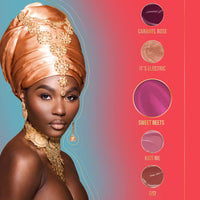 Thumbnail for Juvia's Place,Lip Gloss Glass Sweet Beets, Berry, Long Lasting Hydrating The Reds & Berries,16 oz