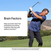 Thumbnail for THORNE - Brain Factors - Brain Health Supplement with Nicotinamide Riboside, Coffee Fruit Extract & Betaine Anhydrous - Supports Learning, Memory & Cognition* - 30 Servings