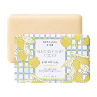 Thumbnail for Beekman 1802 Goat Milk Body Soap Bar, Almond Honey Cookie - Scented - 9 oz - Nourishes, Moisturizes & Hydrates - 100% Vegetable Soap with Lactic Acid - Good for Sensitive Skin - Cruelty Free