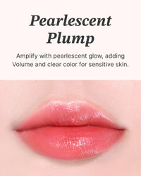 Thumbnail for Glint Glow Lip Balm (Love From, 0.1oz) - Moisturizing Stain Lipstick with Shine for Natural Lips, Tinted Treatment. Luxurious Korean Skin Care Makeup. Chapped, Dry, Cracked