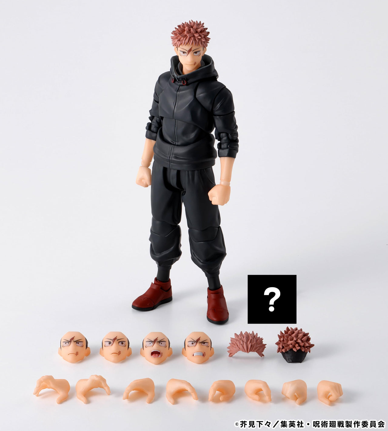 TAMASHII NATIONS - Jujutsu Kaisen - Yuji Itadori -Sukuna's Vessel- S.H.Figuarts Action Figure