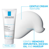 Thumbnail for La Roche-Posay Toleraine Skin Care Set, Double Repair Face Moisturizer 100ml & Hydrating Gentle Cleanser 50ml, Oil Free Moisturizer & Face Wash