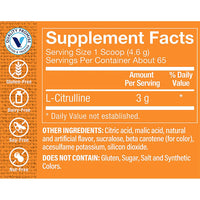 Thumbnail for The Vitamin Shoppe L-Citrulline Free-Form Amino Acid Nitric Oxide