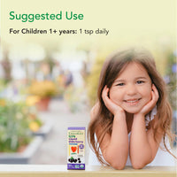 Thumbnail for CHILDLIFE Essentials Organic Elderberry Syrup for Kids - Liquid Elderberry for Toddlers, Elderberry Extract Drops, Tincture for Babies, Toddlers, Children - 4 Fl Oz