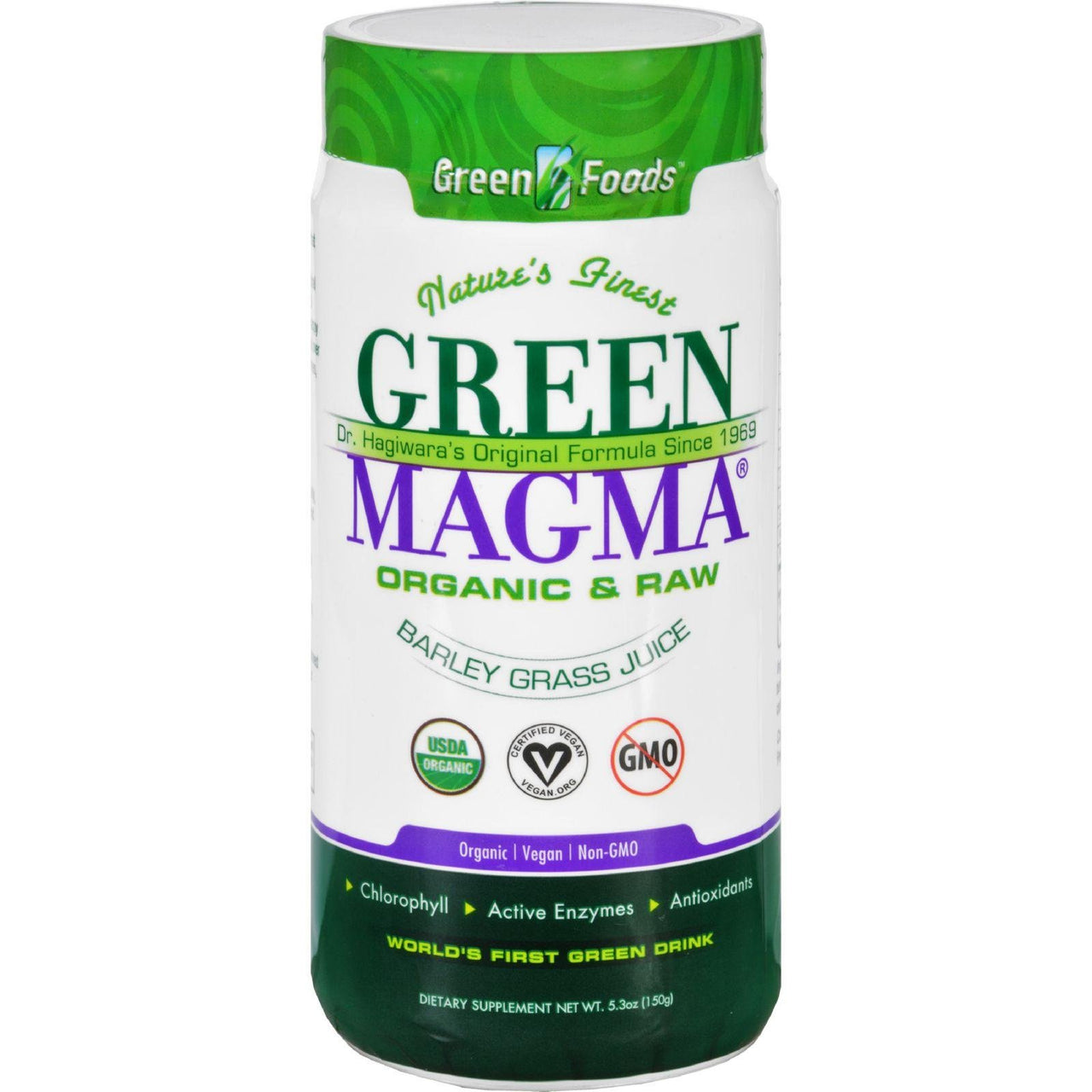 Green Foods, Green Magma, 5.3 oz