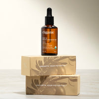 Thumbnail for Cliganic Organic Argan Oil, 100% Pure - for Hair, Face & Skin | Cold Pressed Carrier Oil