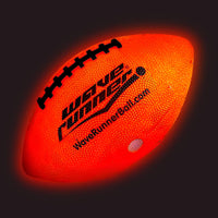 Thumbnail for Wave Runner LED Light-Up Football - Glow in The Dark Football Games- Size 10.35 in. with Pump and Batteries Included | Perfect Game Gifts for Teen Boys Ages 7-15 Fans & Players