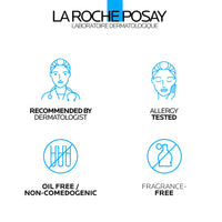 Thumbnail for La Roche-Posay Effaclar Dual Acne Face Wash With 4% Benzoyl Peroxide & LHA Exfoliant, Acne Treatment Help Clear & Prevent Blemishes, Paraben Free & Oil Free Wash, 6.76 Fl Oz