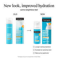Thumbnail for Neutrogena Hydro Boost Hyaluronic Acid Face Moisturizer with Broad Spectrum SPF 50 Sunscreen, Non-Greasy, Fragrance Free Daytime Facial Moisturizer to Hydrate & Soothe Dry Skin, 1.7 fl. oz