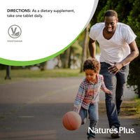 Thumbnail for NaturesPlus Ultra II Daily - 180 Tablets - Multivitamin with Whole Foods for Overall Well-Being - Supports Energy & Immune Health - Sustained Release - 180 Servings