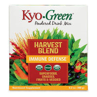 Thumbnail for Kyolic Kyo-Green Harvest Blend, Immune Defense*, Powdered Drink Mix, 6.3 oz