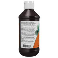 Thumbnail for NOW Supplements, Liquid Magnesium with Trace Mineral, Nervous System Support*, 8-Ounce