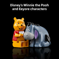 Thumbnail for LEGO Disney Winnie The Pooh Building Set - Home, Office or Book Shelf Decor for Adult Fans, Ages 18+ - W/Eeyore Figure - Collectible Disney Gift - 43300