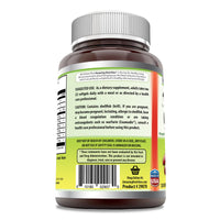 Thumbnail for Amazing Omega Krill Oil with Omega 3s EPA, DHA, Phospholipids and Astaxanthin 1000 Mg per Serving 120 softgels Supplement | Non-GMO | Gluten Free