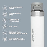 Thumbnail for STANLEY GO The Quick Flip GO Bottle 24OZ Glass