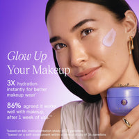 Thumbnail for TATCHA The Dewy Skin Cream | Rich Face Cream to Hydrate, Plump and Protect Dry and Combo Skin | 10 ml / 0.34 oz