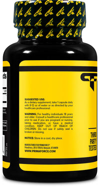 Thumbnail for Primaforce TUDCA (Tauroursodeoxycholic Acid) 30 Servings, 500mg Tudca Per Serving | Premium Quality Bile Salts - Gluten Free, Non-GMO Supplement