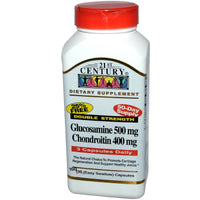 Thumbnail for 21st Century Glucosamine Chondroitin 500/400mg - Double Strength, cp 150 Count