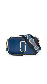 Thumbnail for Marc Jacobs Women's The Snapshot, New Blue Sea Multi, One Size
