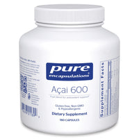 Thumbnail for Pure Encapsulations Acai 600 | Berry Supplement for Fiber, Immune Support, Antioxidants, and Flavonoids* | 180 Capsules
