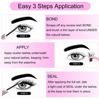 Thumbnail for Lash Bond and Seal Mascara for Long Lasting Waterproof Eyelash Extensions - 5ml+5ml