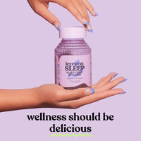 Thumbnail for Lemme Sleep Gummies with 5mg Melatonin, Elderberry, Magnesium, L-Theanine, Chamomile and Lavender, Drug-Free Nighttime Sleep Aid, Gluten Free, Gelatin Free, Non GMO, Berry Flavored (60 Count)