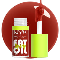 Thumbnail for NYX PROFESSIONAL MAKEUP Fat Oil Lip Drip, Moisturizing, Shiny and Vegan Tinted Lip Gloss - Losin Cone-trol (Neutral Nude)