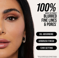 Thumbnail for Huda Beauty MINI Easy Bake Loose Baking & Setting Face Powder Shade PEACH PIE (Mini Size 0.21 oz / 6 g)