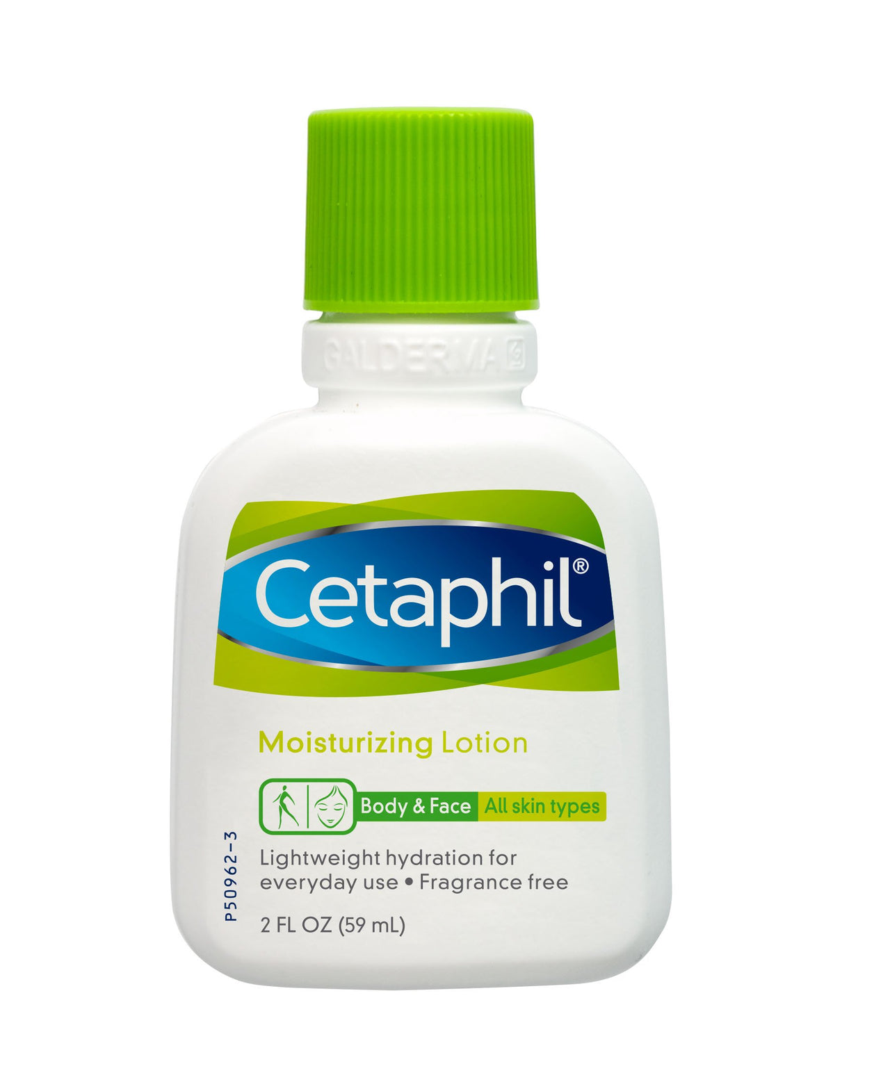 Cetaphil Moisturizing Lotion, Fragrance Free, 2 Ounce