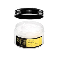 Thumbnail for COSRX Snail Mucin 92% Face Moisturizer, 3.52 Oz, Lightweight Moisturing Cream for Soft, Glowy Skin, Korean Skin Care, Korean Moisturizer Face Cream