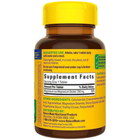 Thumbnail for NATURE MADE Magnesium, 250 mg, Tablets, 100 ct