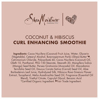 Thumbnail for Shea Moisture Coconut & Hibiscus Curl Enhancing Smoothie 12 oz