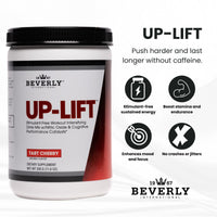 Thumbnail for Beverly International Up-Lift Stimulant Free 330 Grams. Workout Energy Drink Mix w/Nitric Oxide & Cognitive Performance Catalysts. UP Your Gaming. Beta Alanine, L-Citrulline, L-Tyrosine.