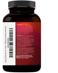 Thumbnail for NatureBell Vitamin D3 50,000 IU with Vitamin K2-180 Softgels - High-Potency Bone & Immune Support* - Easy Absorption with Coconut Oil - Non-GMO & Gluten-Free
