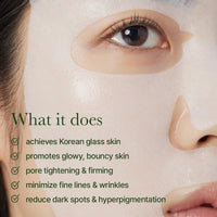 Thumbnail for ARENCIA Hyssop Glow Sheet Mask, 5 Pack, Hydrating, Glowing, Boosting, Repairing for younger looking skin with Vitamin A,C,E