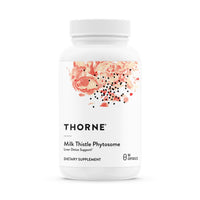 Thumbnail for THORNE - Milk Thistle Phytosome (Formerly Siliphos) - Botanical Extract Complex for Antioxidant and Liver Support* - Third-Party Certified - Gluten, Dairy & Soy-Free - 90 Capsules