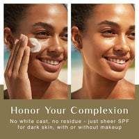 Thumbnail for Black Girl Sunscreen SPF 30 for the Face & Body - Moisturizing Sun Protection, SPF 30, Sun Lotion for Women, Ultra Sheer, Travel Size, No White Cast for Melanin Rich Skin - 2 fl oz