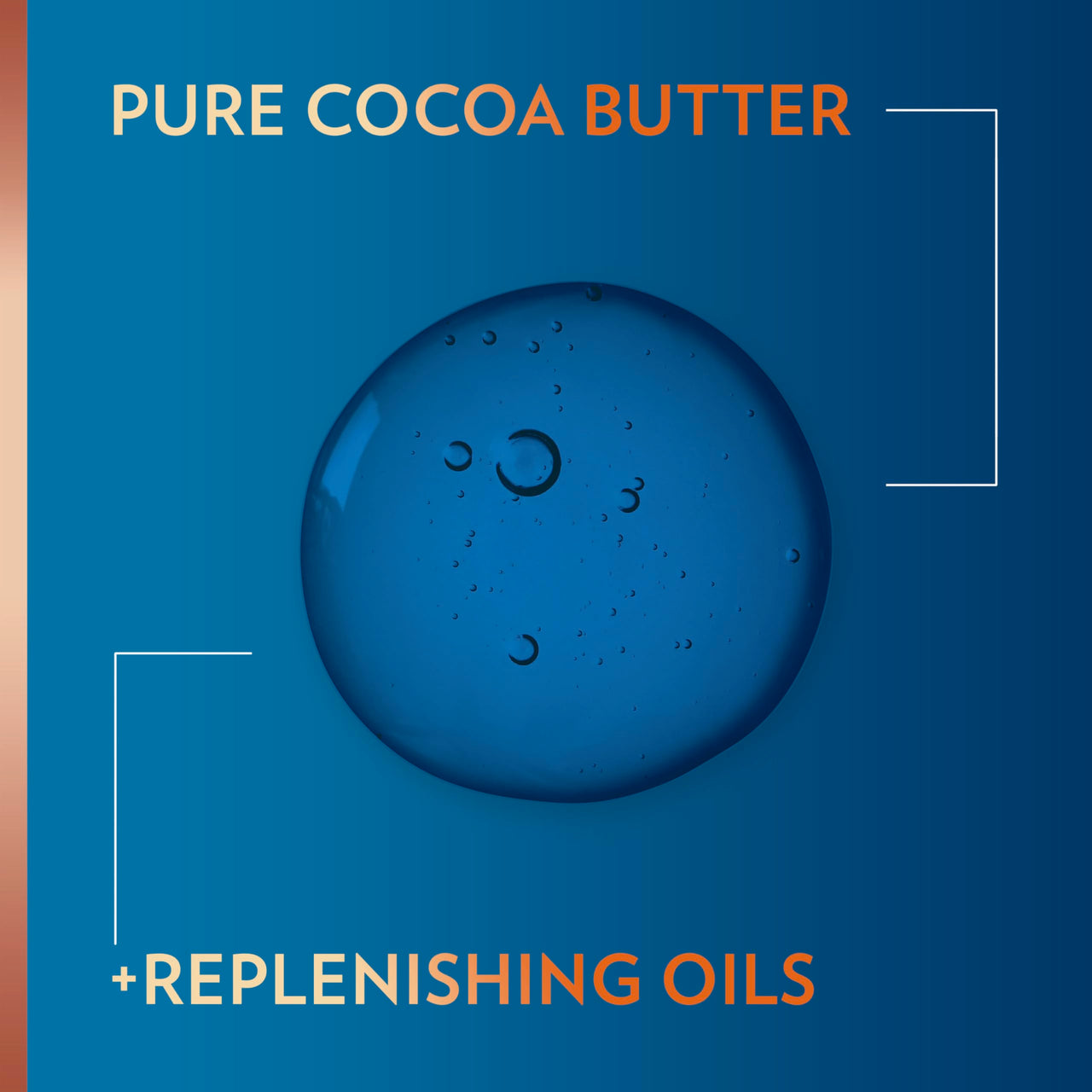 Vaseline Intensive Care Cocoa Radiant for Glowing Skin Body Gel Oil Made with Pure Cocoa Butter + Replenishing Oils 6.8 oz